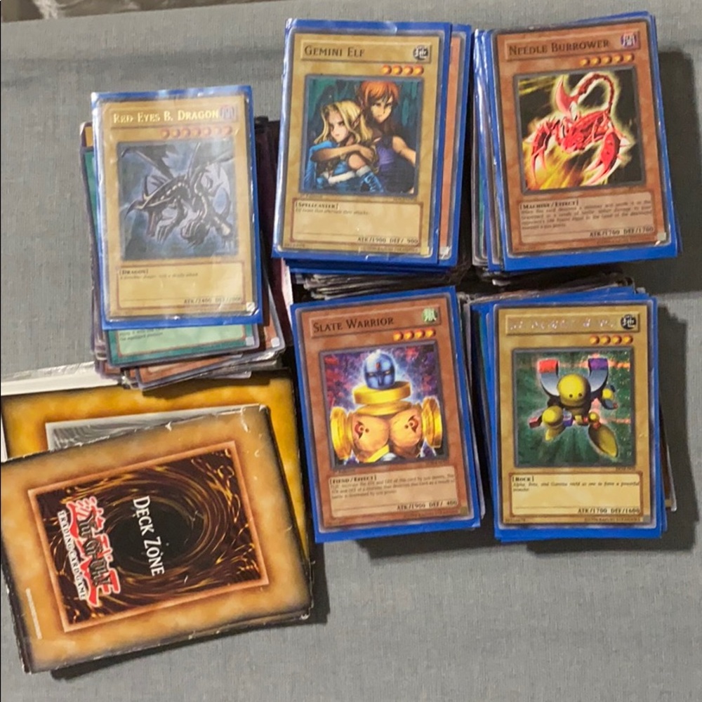 Yu-Gi-Oh Playing cards - Picture 4 of 4